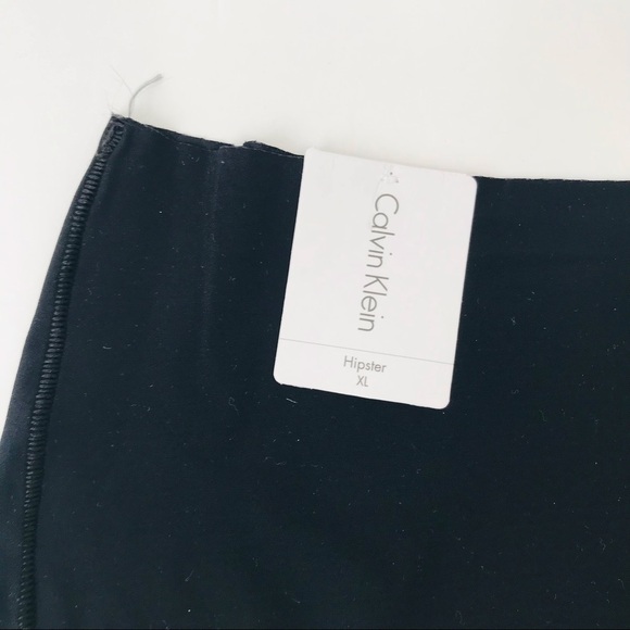 New! Calvin Klein 3 Pack Bikini Hipster Tan Black White Panties Bundle Set - Picture 4 of 13